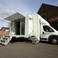 Small Double Podded BE Van - Roadshow trailers