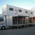 Double Deck Exhibition Truck and Trailer - Roadshow trailers