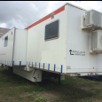 Mammography Trailer with slide out (2x Available) - Roadshow trailers