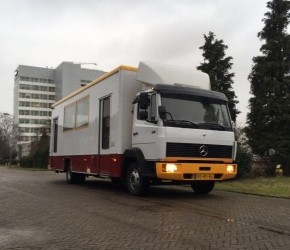 Mobile Office Mercedes 2 - Roadshow Trailers 
