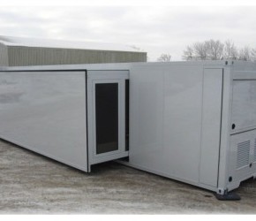 Slide Out Roadshow Container - Roadshow Trailers 