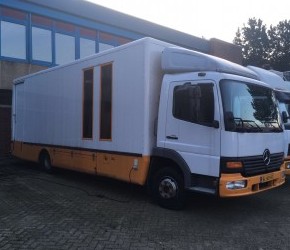 Mobile Office Mercedes 1 - Roadshow Trailers 