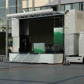 Roadshow trailers - Double Deck Stage Trailer - Double Deck Stage Trailer