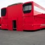 Formula 1 trailer Inside 1 Roadshow Trailers