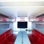 Formula 1 trailer for sale Inside  Roadshow Trailers