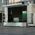Double Deck Stage Trailer - Roadshow trailers