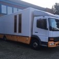 Mobile Office Mercedes 1 - Roadshow trailers