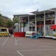 Mobile Children Playground Truck - Roadshow trailers