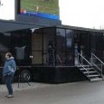 Single Gull Wing LED Trailer - Roadshow trailers