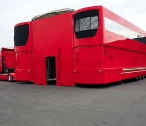 Formula 1 Race / Hospitality Trailers - Roadshow Trailers 