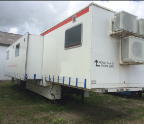 Mammography Trailer with slide out (2x Available) - Roadshow Trailers 