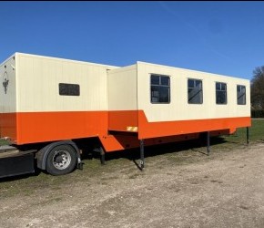 Single Slide Out Exhibition Trailer - Roadshow Trailers 