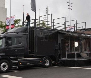 Single Pod Stage Trailer - Roadshow Trailers 