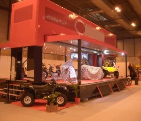 Double Deck Hospitality Trailer - Roadshow Trailers 