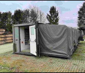 Field Hospital Shelters (20+ available) - Roadshow Trailers 
