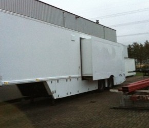 Cath Lab Trailer - Roadshow Trailers 