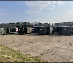 Mobile Field Hospital 2 - Roadshow Trailers 