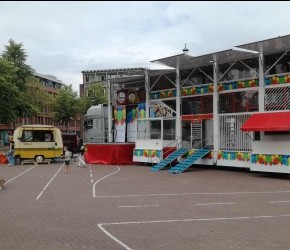 Mobile Children Playground Truck - Roadshow Trailers 