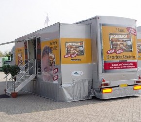 Double Podded Exhibition Trailer - Roadshow Trailers 