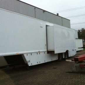 Roadshow trailers - Cath Lab Trailer - Cath Lab Trailer