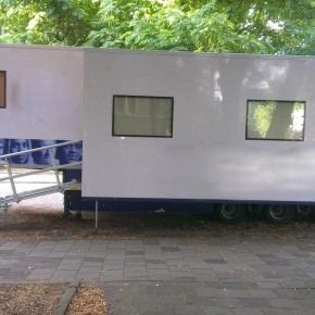 Roadshow trailers - Mobile Office Trailer - Mobile Office Trailer