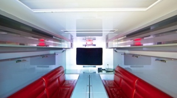 Formula 1 trailer for sale Inside  Roadshow Trailers