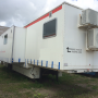 Mammography Trailer with slide out Roadshow Trailers